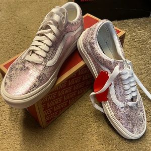 New Vans Womens Sneakers - Purple